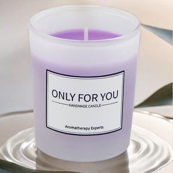 Candle Souvenir - 禁煙用アロマセラピーキャンドルカップ 家庭用寝室用 ロマンチックな贈り物 エッセンシャルオイルアロマセラピー 室内用大豆ワックスフレグランス