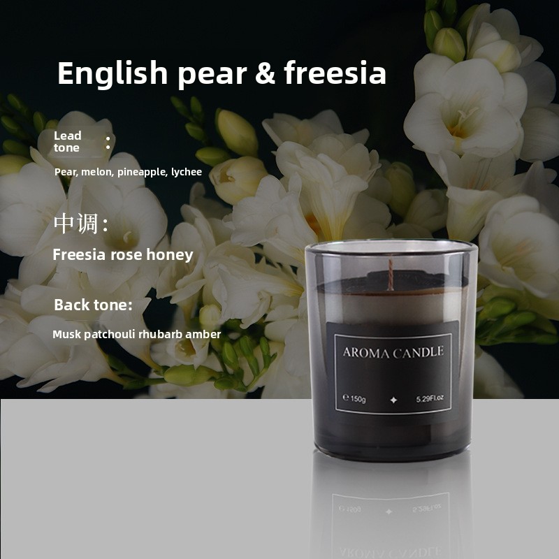 香り付きキャンドル 大豆ワックス 無煙 室内用 家庭用 フレ - Candle Souvenir のレビューと価格