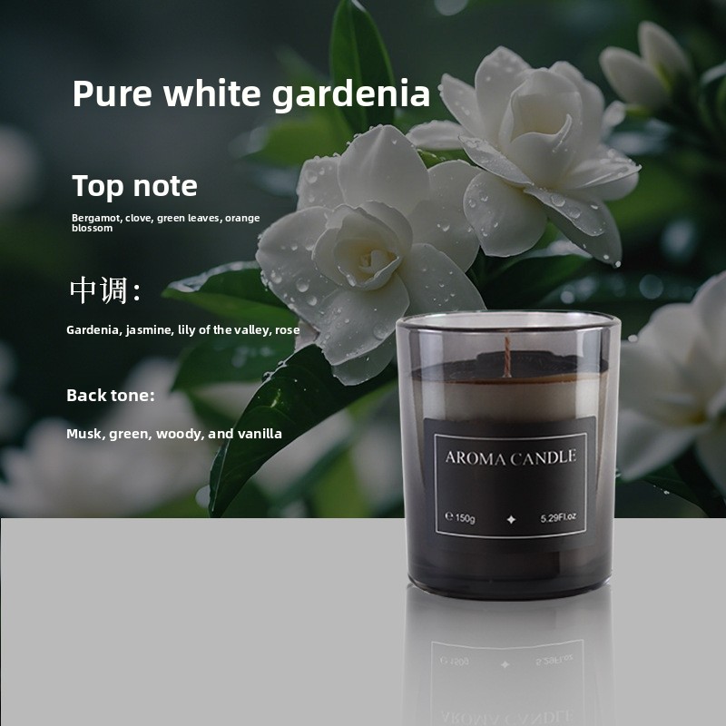 香り付きキャンドル 大豆ワックス 無煙 室内用 家庭用 フレ - Candle Souvenir のレビューと価格
