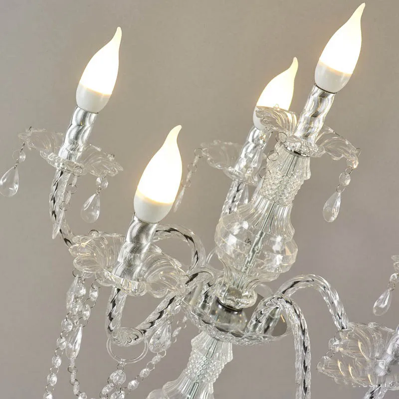 モダンなキャンドルランプ ウェディングセンターピースランプ  - Candle Supplies Luxury のレビューと価格