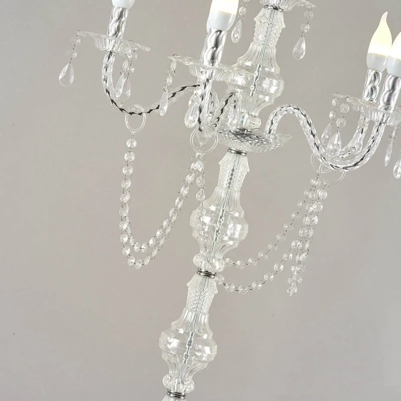 モダンなキャンドルランプ ウェディングセンターピースランプ  - Candle Supplies Luxury のレビューと価格