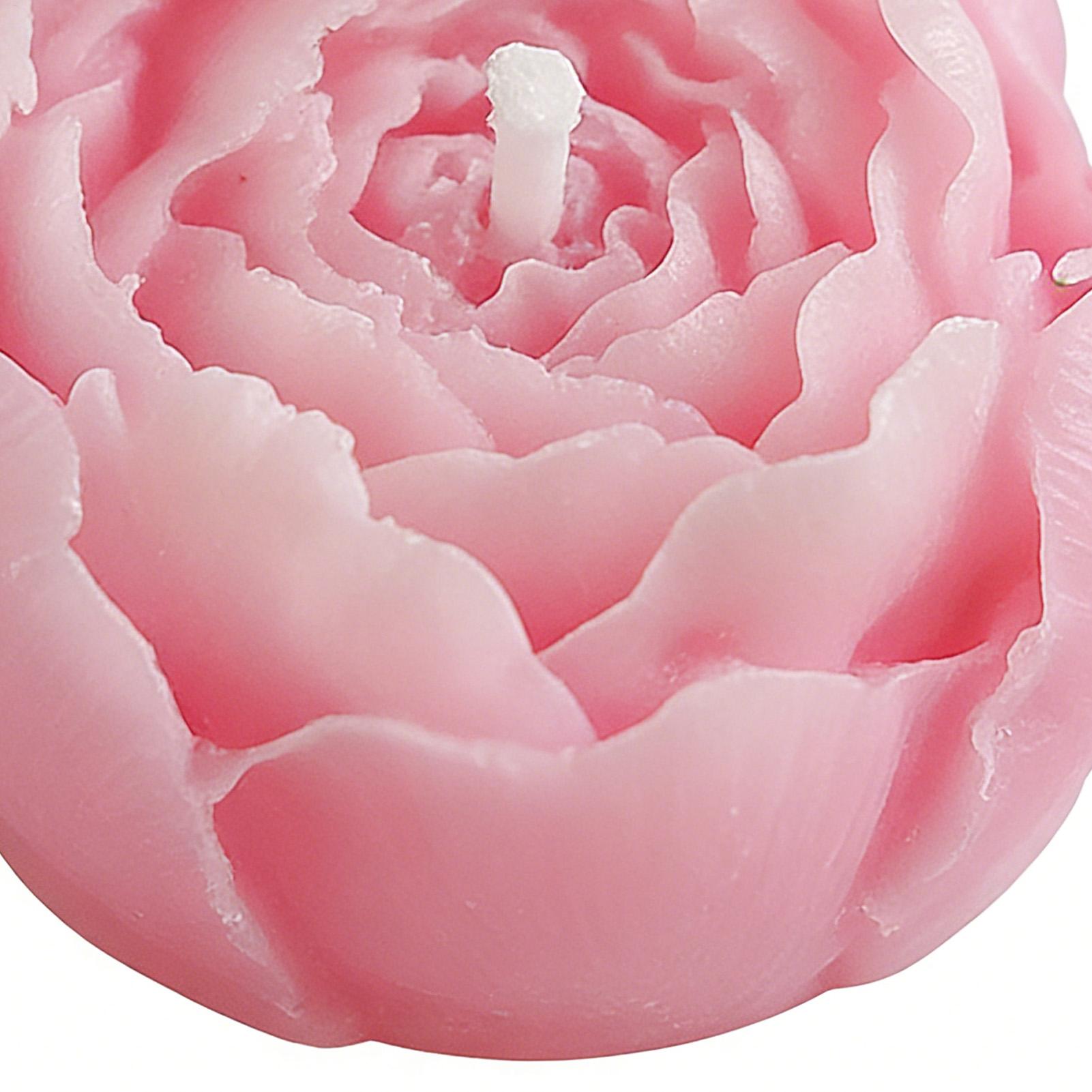 大豆ワックスキャンドル クリエイティブな花の形 アロマセラピ - Candle Souvenir のレビューと価格
