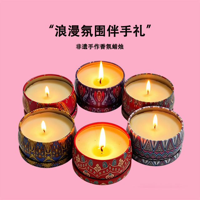 ドライフラワー無煙香り付きキャンドル、寝室用長持ちライトフレ - Candle Souvenir のレビューと価格