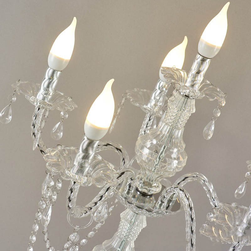 モダンなキャンドルランプ ウェディングセンターピースランプ  - Candle Supplies Luxury のレビューと価格
