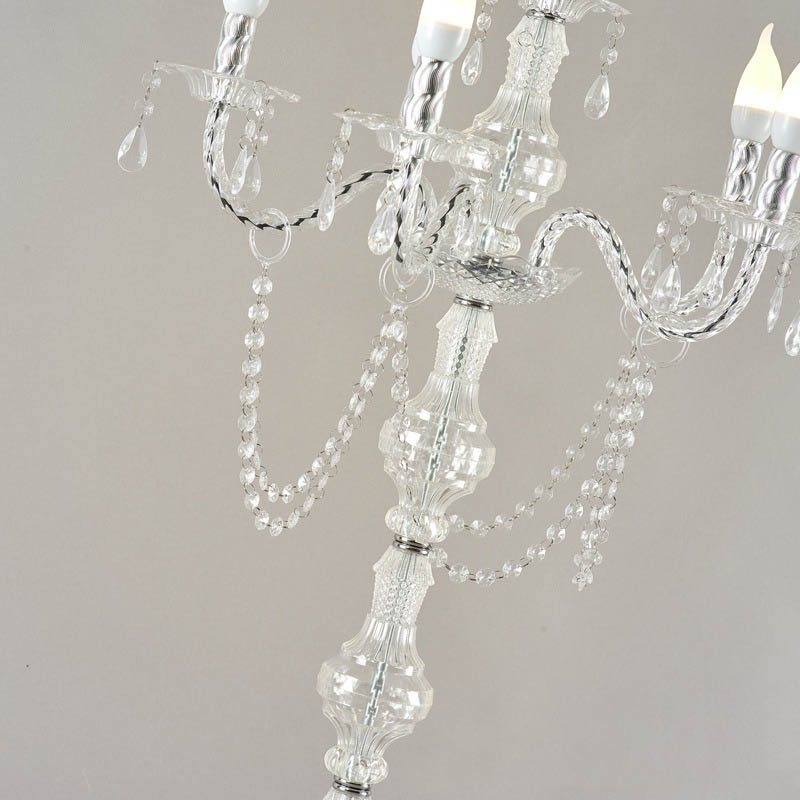 モダンなキャンドルランプ ウェディングセンターピースランプ  - Candle Supplies Luxury のレビューと価格