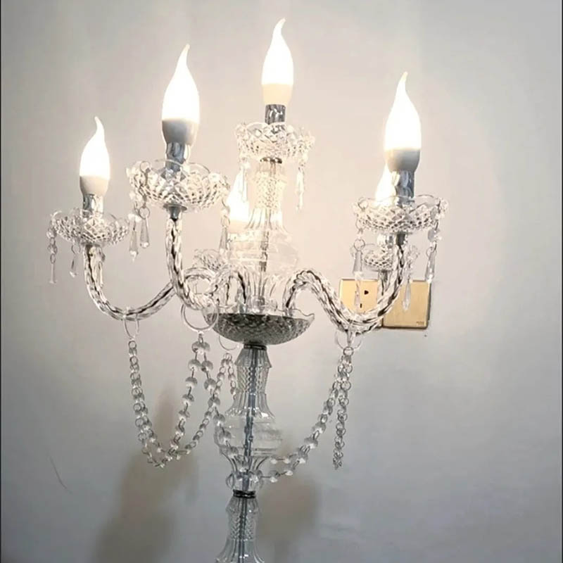 モダンなキャンドルランプ、結婚式のセンターピースランプ、エレ - Candle Supplies Luxury のレビューと価格