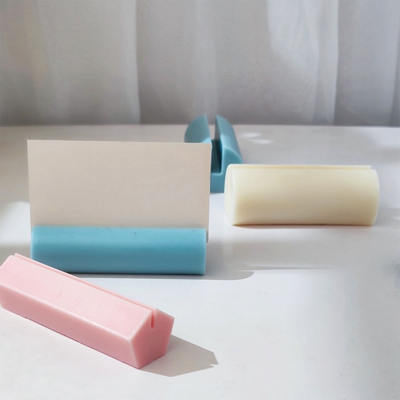 シリコーン名刺ホルダー金型エポキシ樹脂用装飾金型 - Candle Supplies For Business のレビューと価格