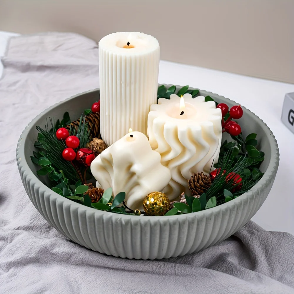 エポキシ、キャンドル作り、石膏セメント多肉植物プランター、装 - Candle Souvenir のレビューと価格