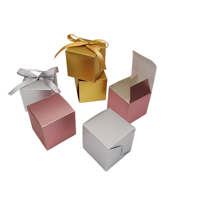 10/30 個折りたたみ小さなギフトボックス化粧品紙箱キャン - Candle Supplies For Business のレビューと価格