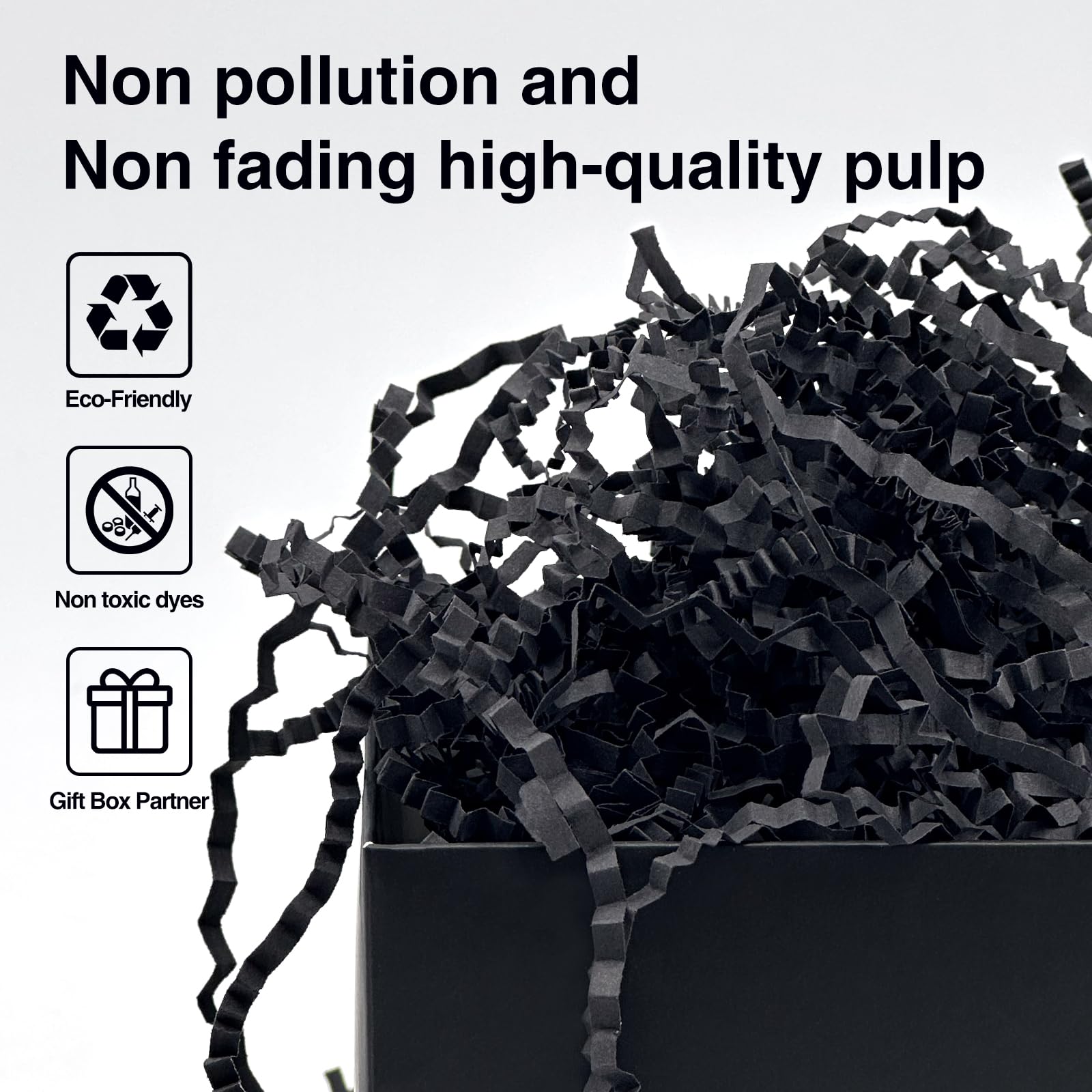 クリンクルカットペーパーフィラー 100-500g 細断紙  - Candle Supplies For Business のレビューと価格