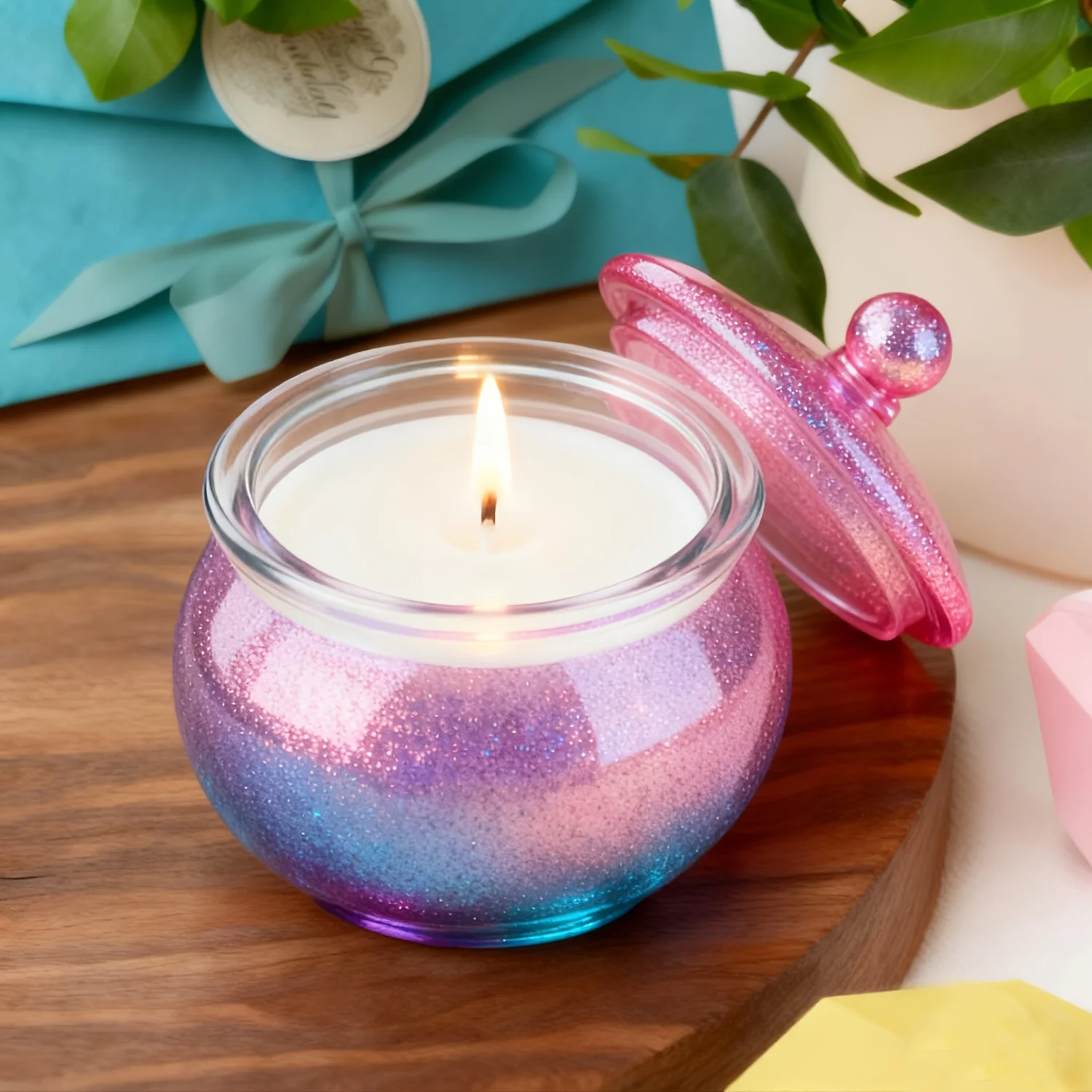 蓋付きの丸い樹脂製缶型1セット、DIYジュエリー収納ボックス - Candle Souvenir のレビューと価格