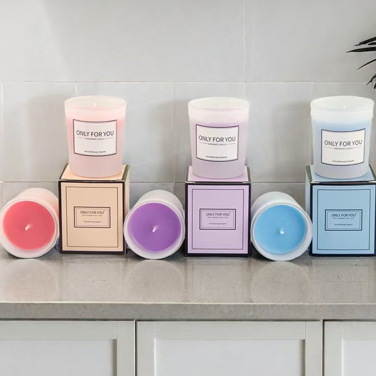 禁煙用アロマセラピーキャンドルカップ 家庭用寝室用 ロマンチ - Candle Souvenir のレビューと価格